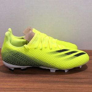 Adidas X Ghosted.3 Firm Ground Soccer Cleats